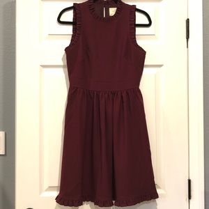 Kate Spade Ruffle Dress with Pockets
